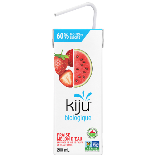 Kiju Organic Fruit Juice Strawberry Watermelon