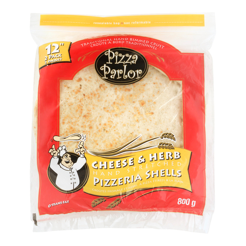 Pizza Parlor Cheese & Herb Pizza Shell