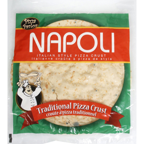 Pizza Parlor Pizza Crust Napoli Style