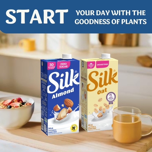 Buy Silk Nextmilk Dairy-Free Plant Based Milk Alternative Original