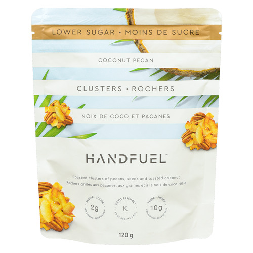 Handfuel Cluster Coconut Pecan