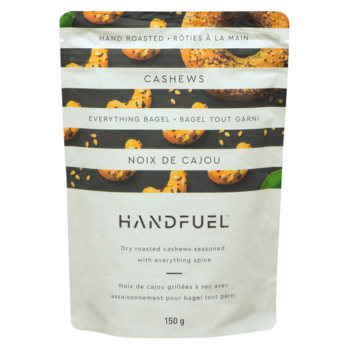 Handfuel Everything But The Bagel Cashew
