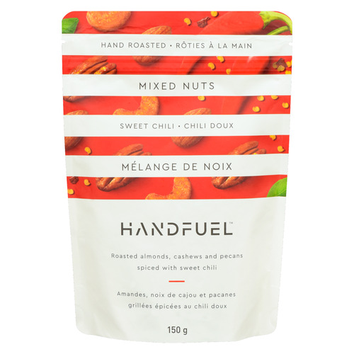 Handfuel Mixed Nuts Sweet Chili Heat
