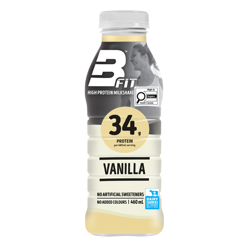 BFIT Shake High Protein Vanilla 460 ml (bottle)