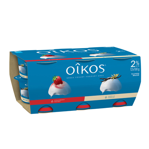 Oikos 2% Greek Yogurt Blended