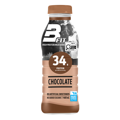 BFIT Shake High Protein Chocolate 460 ml (bottle)