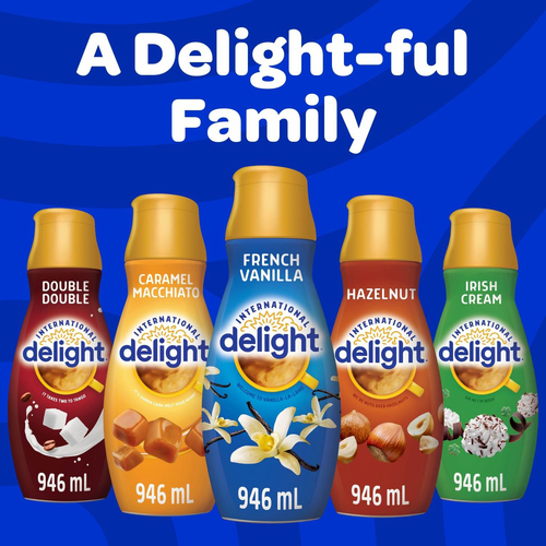Buy International Delight Zero Sugar Coffee Creamer Hazelnut 946