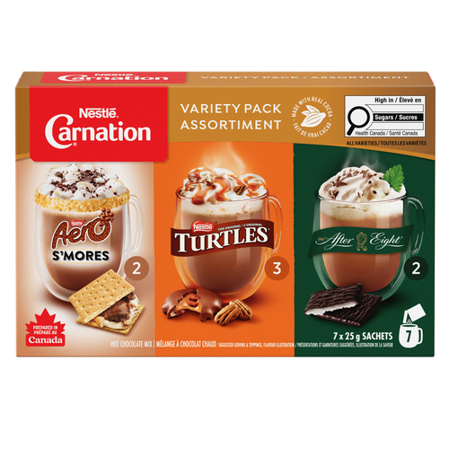 Nestle Carnation Hot Chocolate Mix Variety Pack