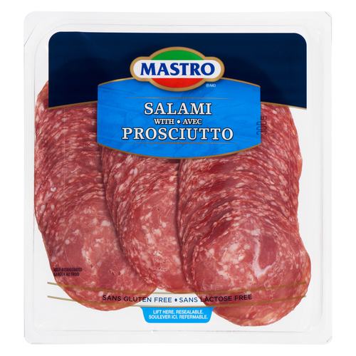 Mastro Salami With Prosciutto