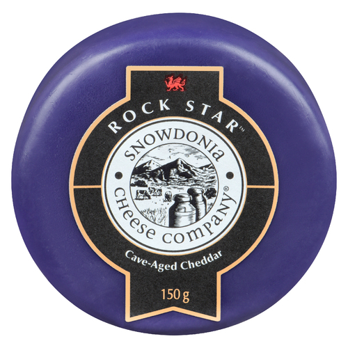 Snowdonia Cheddar Rock Star Cave Aged
