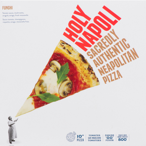 Buy Holy Napoli Frozen Pizza Funghi 425 g | Thrifty Foods