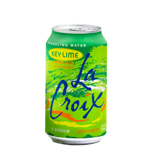Buy La Croix Water key lime 355 ml (can) | Foodland