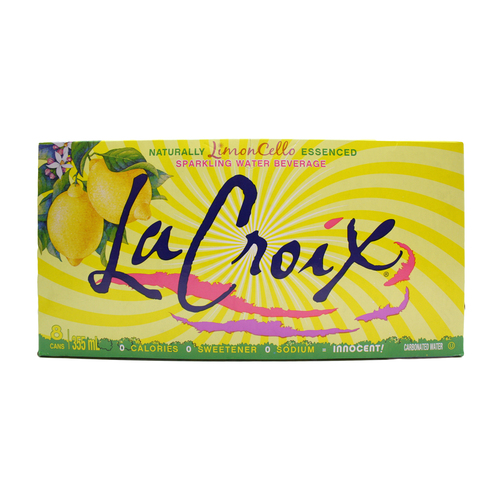 La Croix Sparkling Water Key Lime