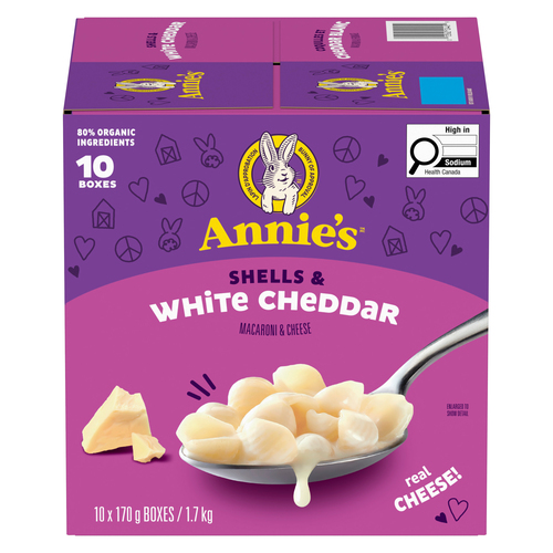 Annie's Macaroni & Cheese Shells & White Cheddar