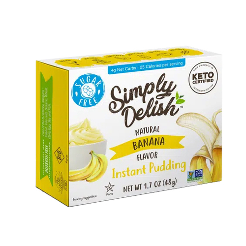Buy Simply Delish Instant Pudding Banana 48 g | IGA