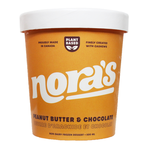 Buy Nora's Non-Dairy Frozen Dessert Mint Chip 500 ml | Thrifty Foods
