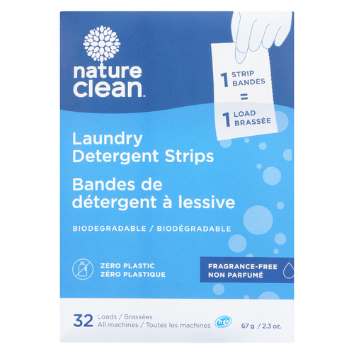 Nature Clean Laundry Detergent Sheets White Linen