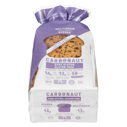 Carbonaut Gluten-Free Bread Seeded