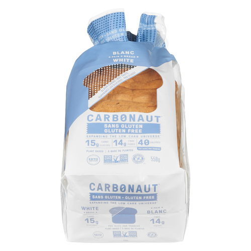 Carbonaut Gluten-Free Bread Seeded