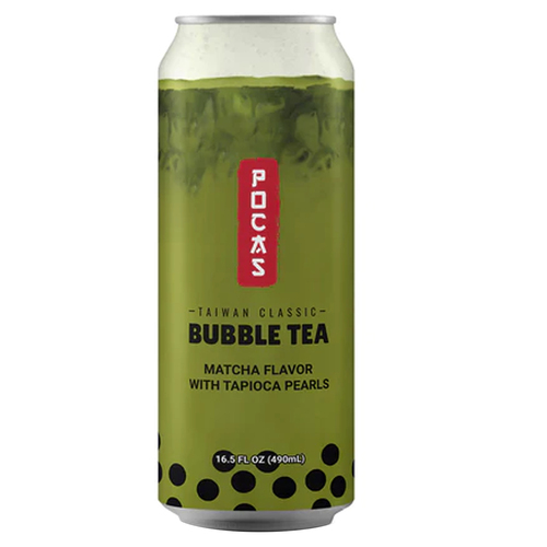 Pocas Bubble Matcha With Tapioca Tea
