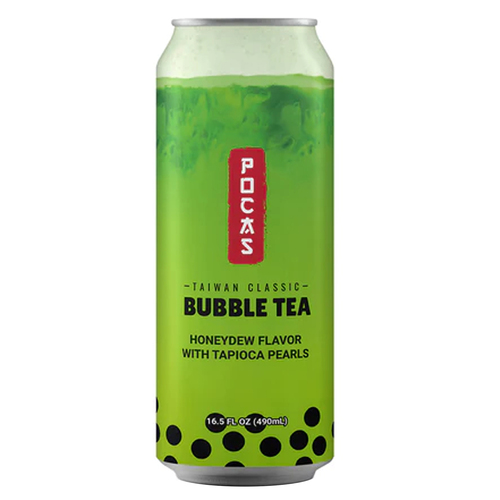 Pocas Bubble Honeydew Tapioca Tea