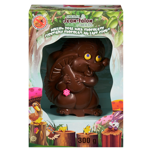 Buy Chocolat Jean-Talon Real Milk Chocolate Hedgehog 300 g | IGA