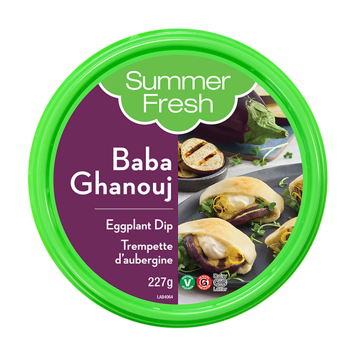 Summer Fresh Dip Baba Ghanouj 227 g