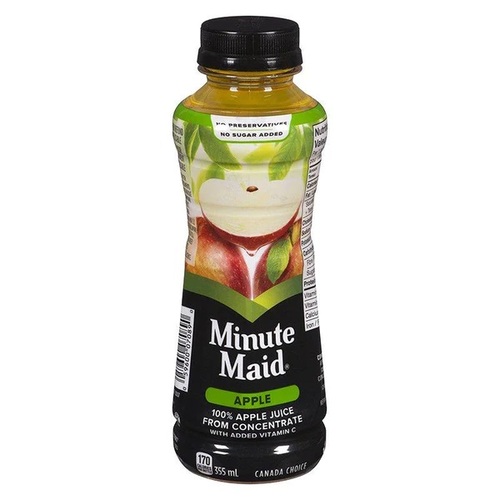 Minute Maid Apple Juice