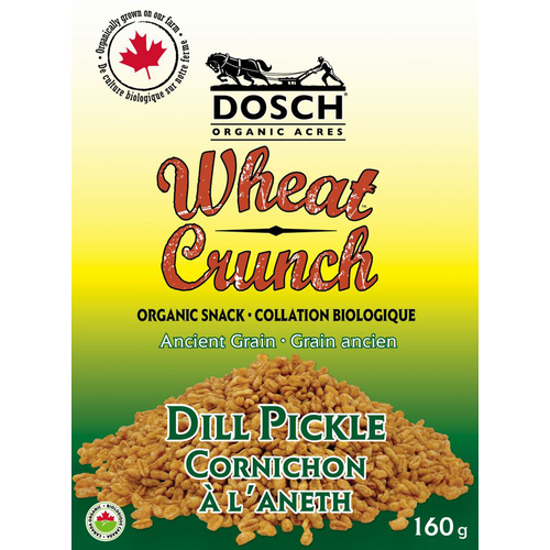 Dosch Organic Wheat Crunch Acres Dill Pickle
