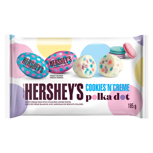 Hershey's Cookies N Cream Polka Dot Egg Chocolate