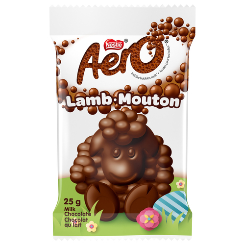 Aero Milk Chocolate Lamb