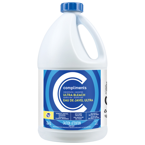 Compliments Ultra Bleach Concentrated