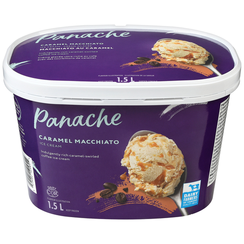 Panache Ice Cream Caramel Macchiato