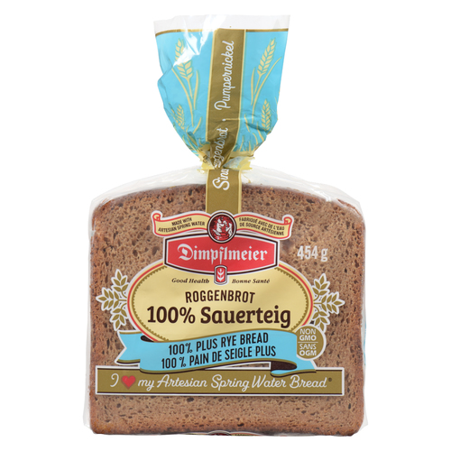 Buy Dimpflmeier 100% Plus Rye Bread 454 g | Sobeys Inc.