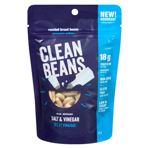 Nutraphase Gluten-Free Vegan Clean Beans Salt & Vinegar