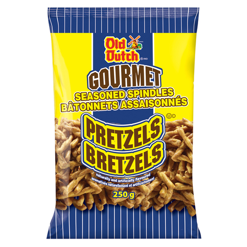Old Dutch Seasoned Spindle Pretzels