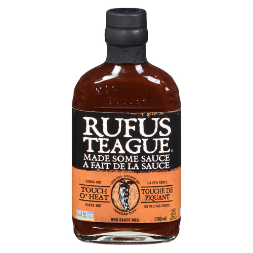 Rufus Teague Blazin' Hot BBQ Sauce