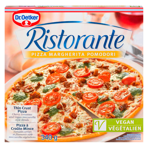 Dr. Oetker Pizza Margherita Pomodori, Vegan