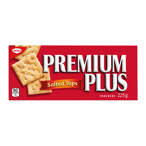 Christie Premium Crackers Plus Salted 225 g
