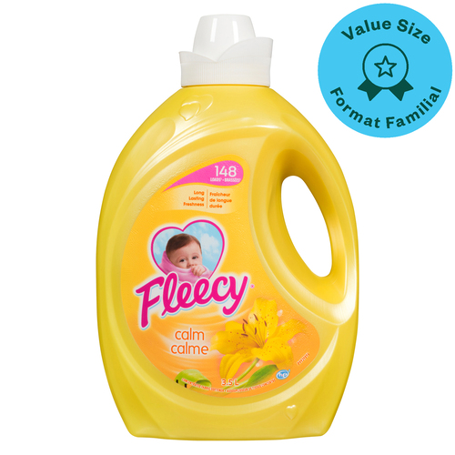 Fleecy Fabric Softener Aroma Calm