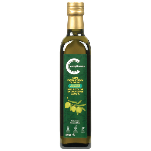 Buy Compliments Olive Oil Extra Virgin Pure Rich Taste 500 ml | IGA