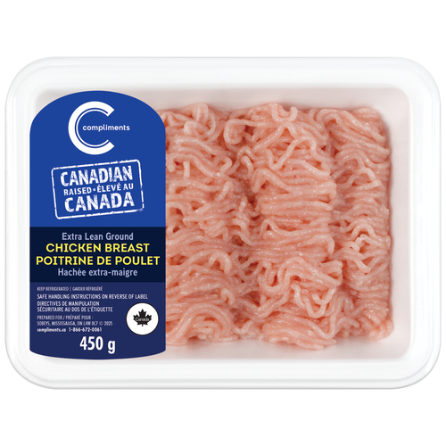 Compliments Extra Lean Ground Chicken Breast 450 g