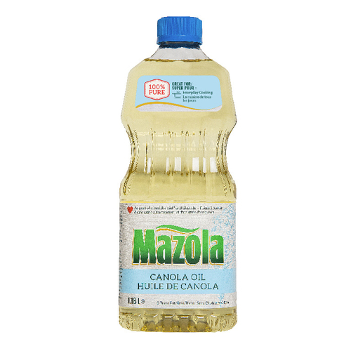 Mazola Canola Oil 100% Pure 1.18 L