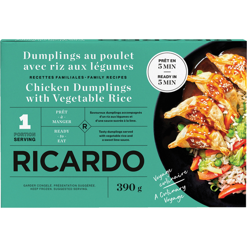 RICARDO Frozen Chicken Dumplings