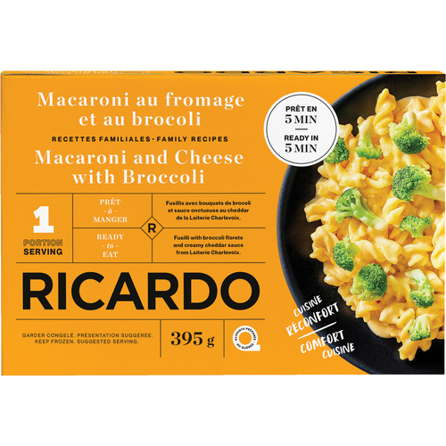 Ricardo Broccoli Mac And Cheese