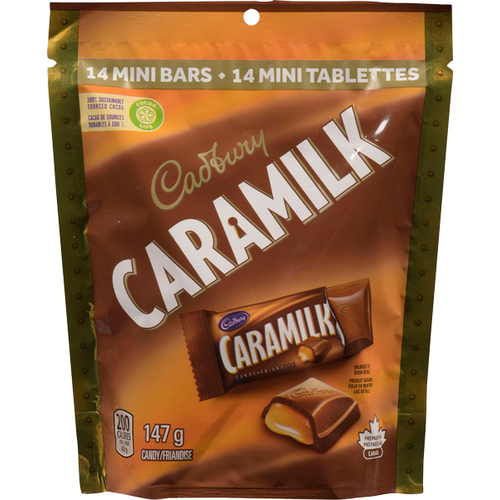 Cadbury Caramilk Mini Bars Chocolate