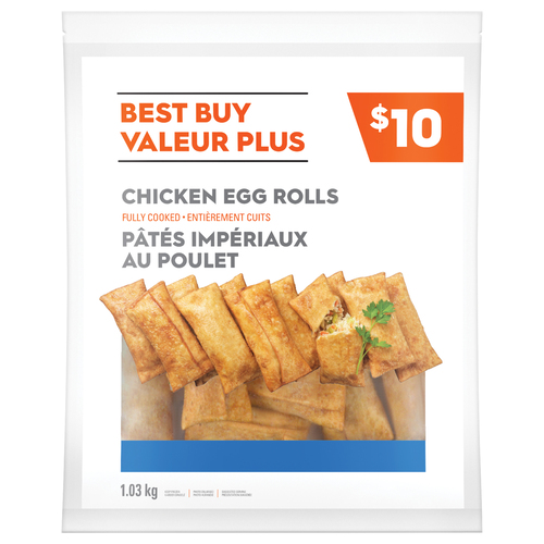 Best Buy Frozen Chicken Egg Rolls