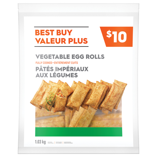 Best Buy Frozen Vegetable Egg Rolls