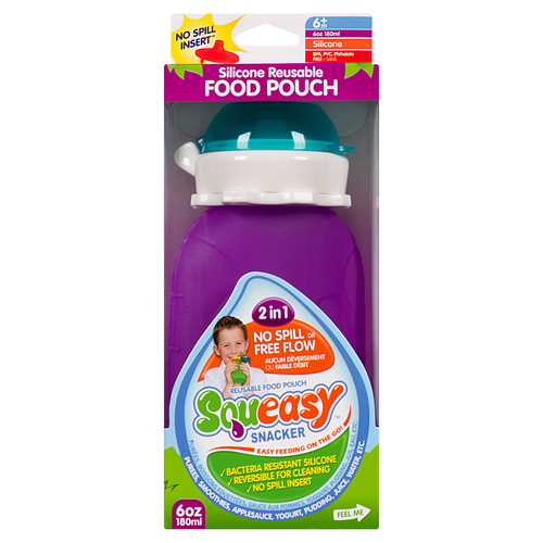 Buy Squeasy Gear Snacker Baby Bottle 6 Ounce Assorted 1 Pack | Sobeys Inc.