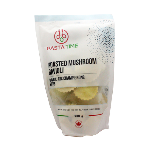 Pasta Time Roasted Mushroom Ravioli